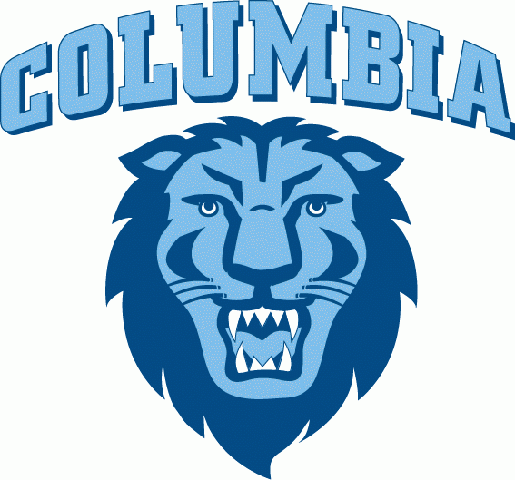 Columbia Lions 2006-Pres Primary Logo iron on paper